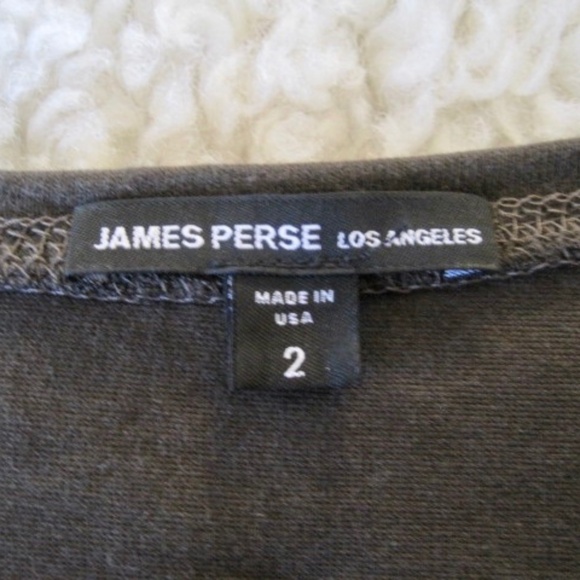 James Perse Estilo Long Sleeve T-Shirt - Picture 5 of 9